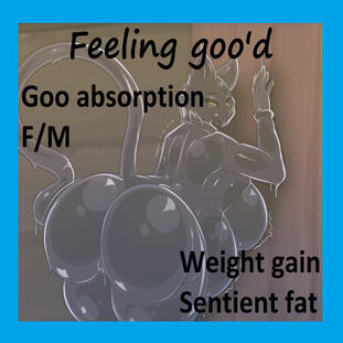 A slimy feline's grasp isn't one that a wolf can really escape, but who said he must not like his wobbling outcome?